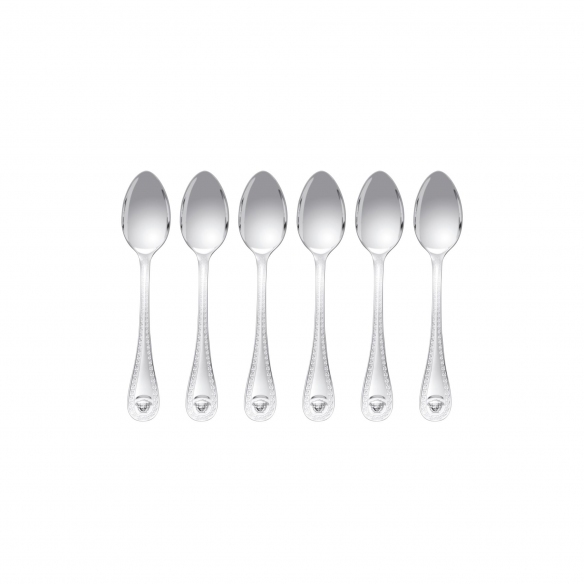 Rosenthal Versace 6 Cucchiaini espresso/moka Medusa Versilbert