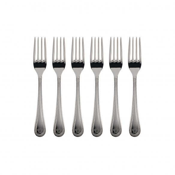 Rosenthal Versace 6 Forchette da dessert Greca
