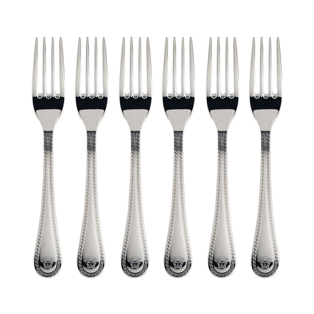 Rosenthal Versace Greca 6 forks set