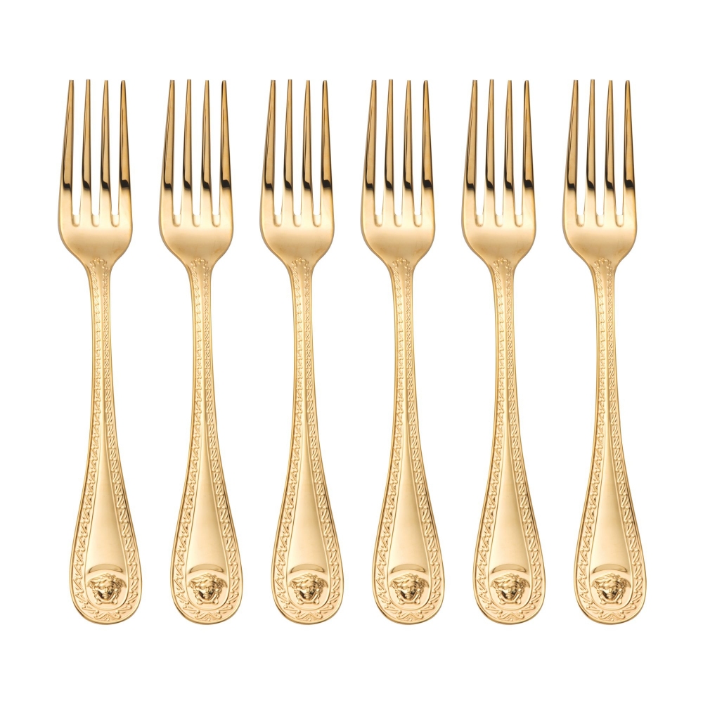 Rosenthal Versace Vergoldet Set of 6...