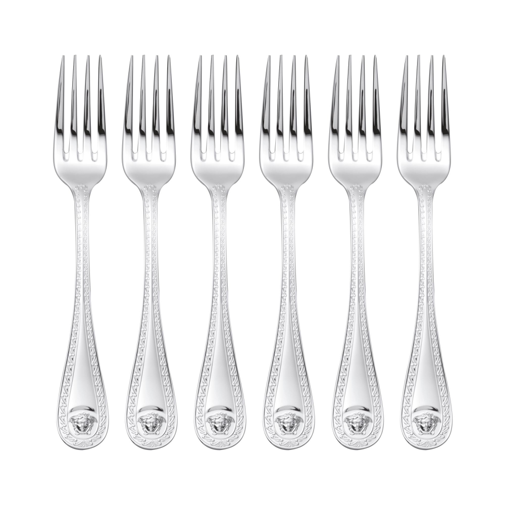 Rosenthal Versace Medusa Versilbert...