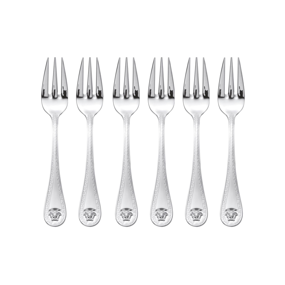 Rosenthal Versace 6 Forchette dolce...