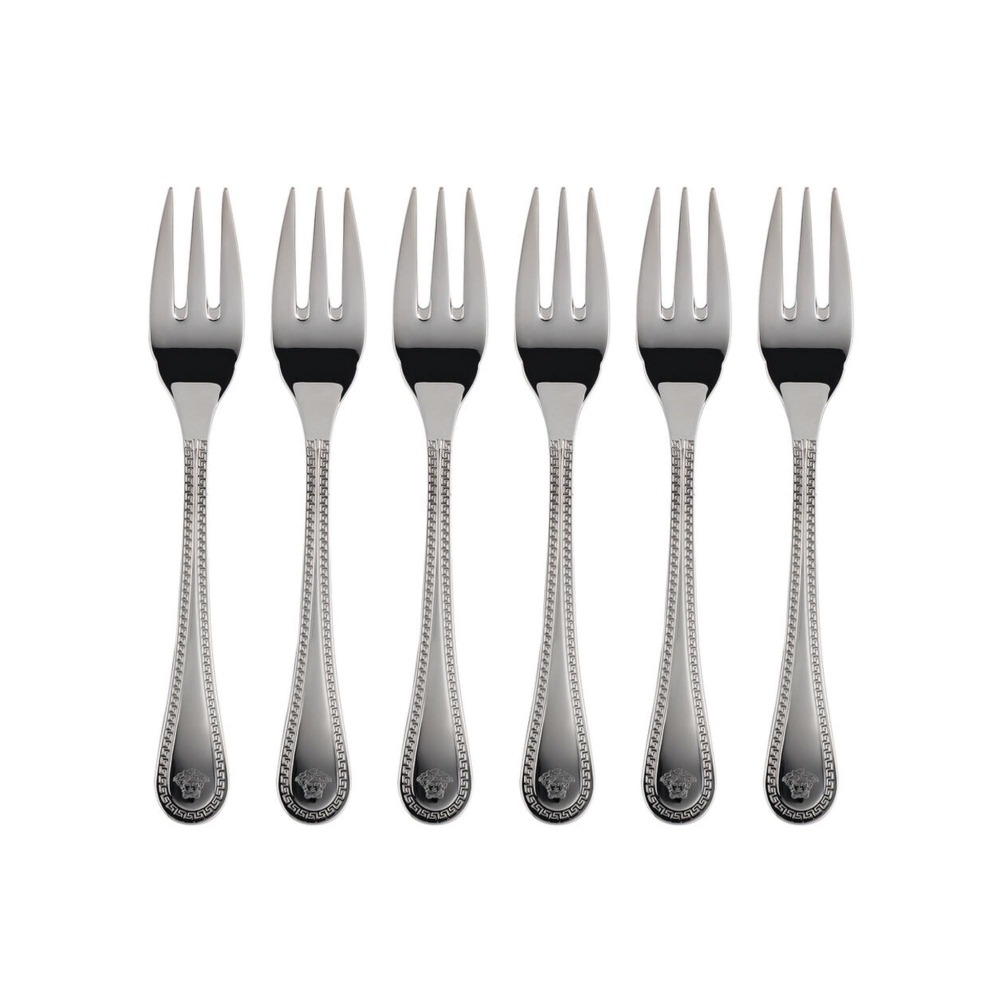 Rosenthal Versace 6 Forchette pesce...