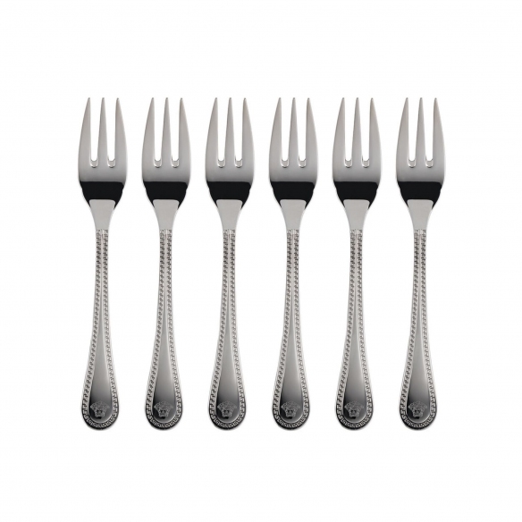 Rosenthal Versace Greca Set of 6 fish forks