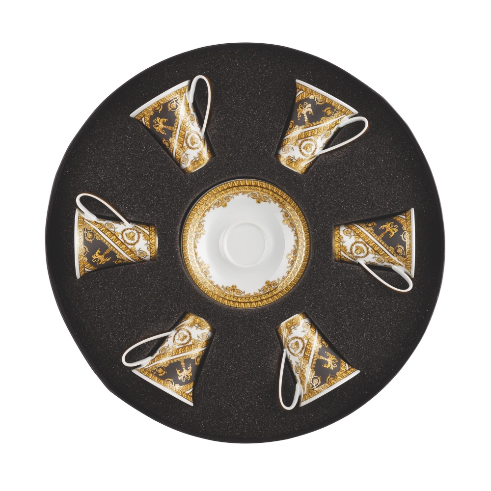 Rosenthal Versace 6 Tazze da caffè I...