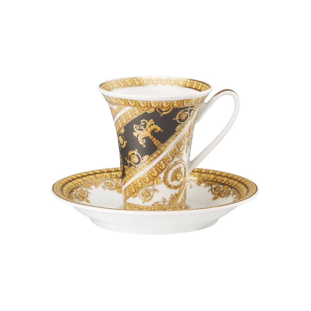 Rosenthal Versace 6 Tazze da caffè I Love Baroque cl. 9