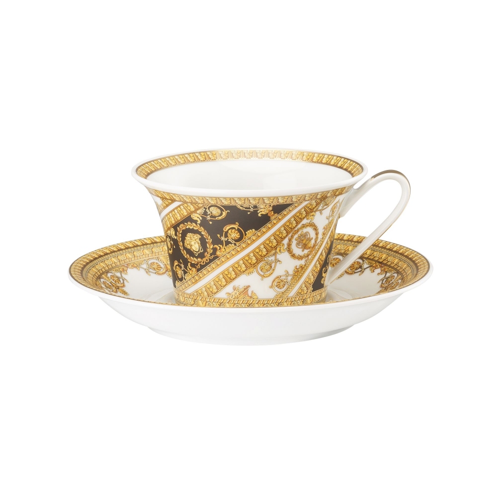 Rosenthal Versace 6 Tazze da tè I Love Baroque cl. 22
