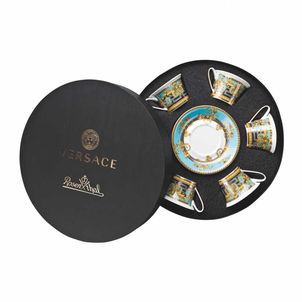 Rosenthal Versace 6 Tazze da tè...