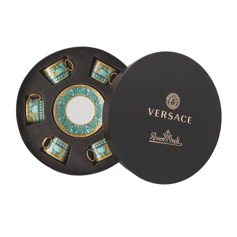 Rosenthal Versace 6 Tazze da tè Scala...