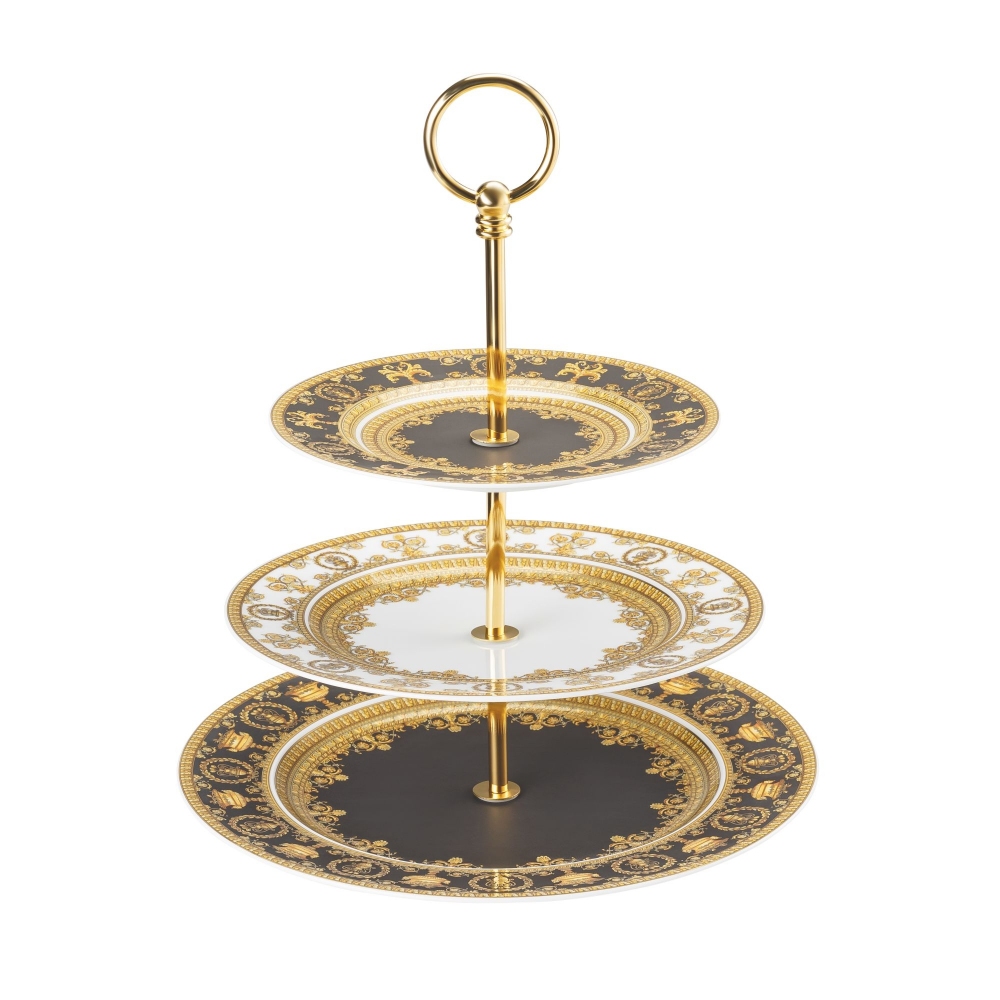 Rosenthal Versace Alzata 3 pezzi I...