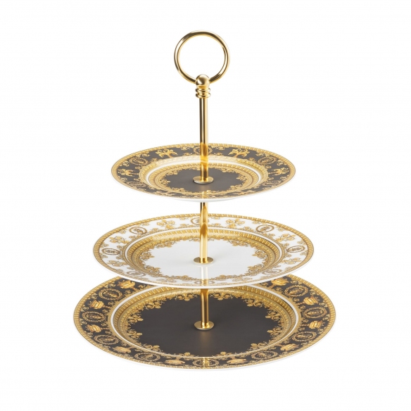 Rosenthal Versace Alzata 3 pezzi I Love Baroque