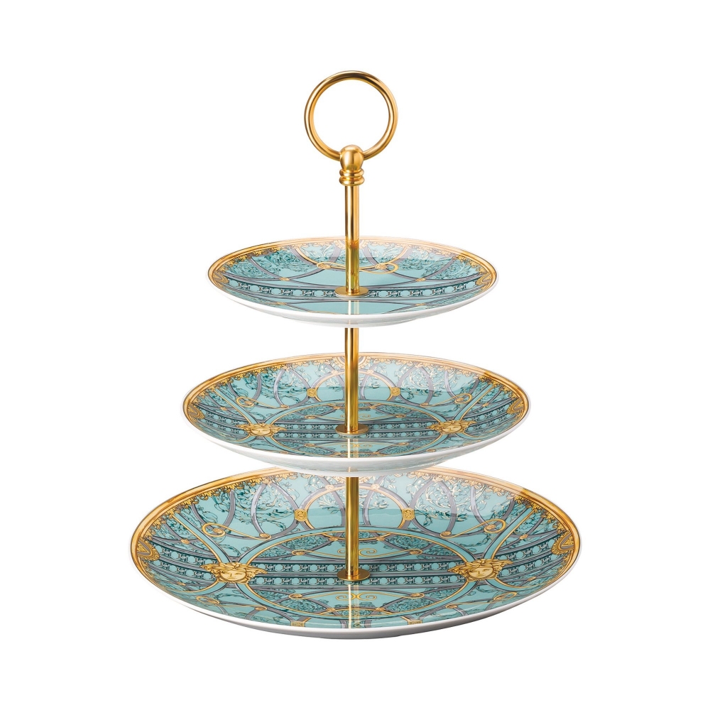 Rosenthal Versace Alzata 3 pz Scala...