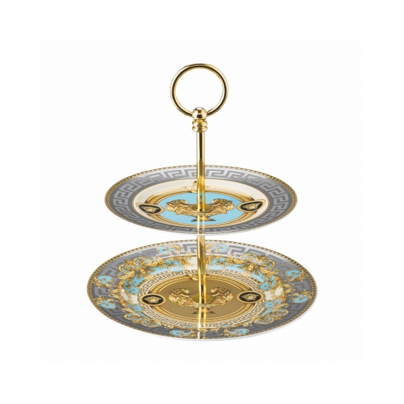 Rosenthal Versace Alzata piccola Prestige Gala Le Bleu