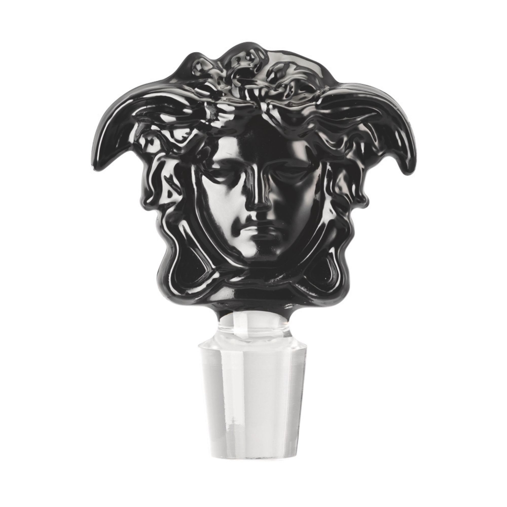 Rosenthal Versace Bottiglia Medusa Lumière Haze cl. 80