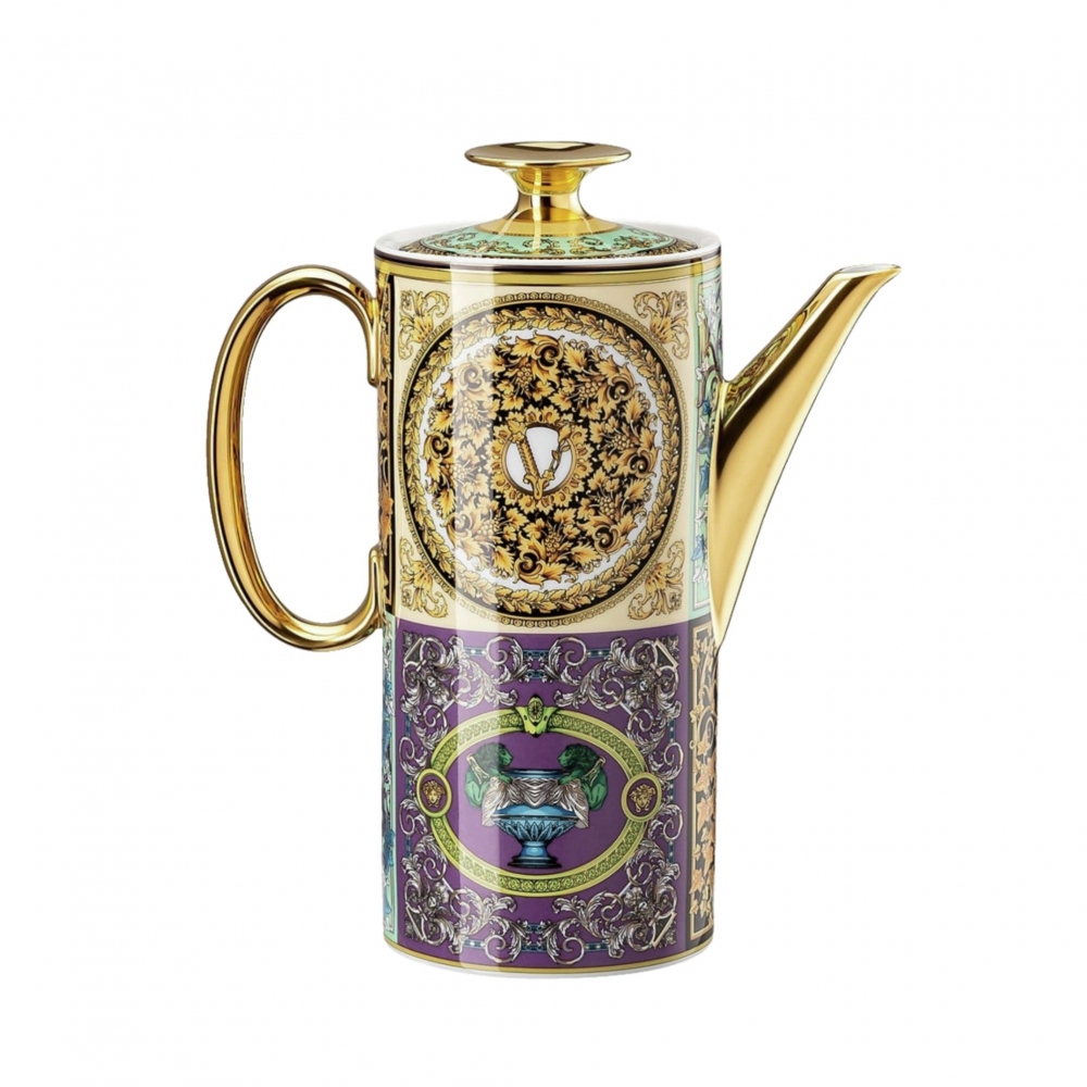 Rosenthal Versace Caffettiera Barocco Mosaic lt.1,20