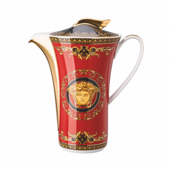 Rosenthal Versace Caffettiera Medusa lt. 1,20