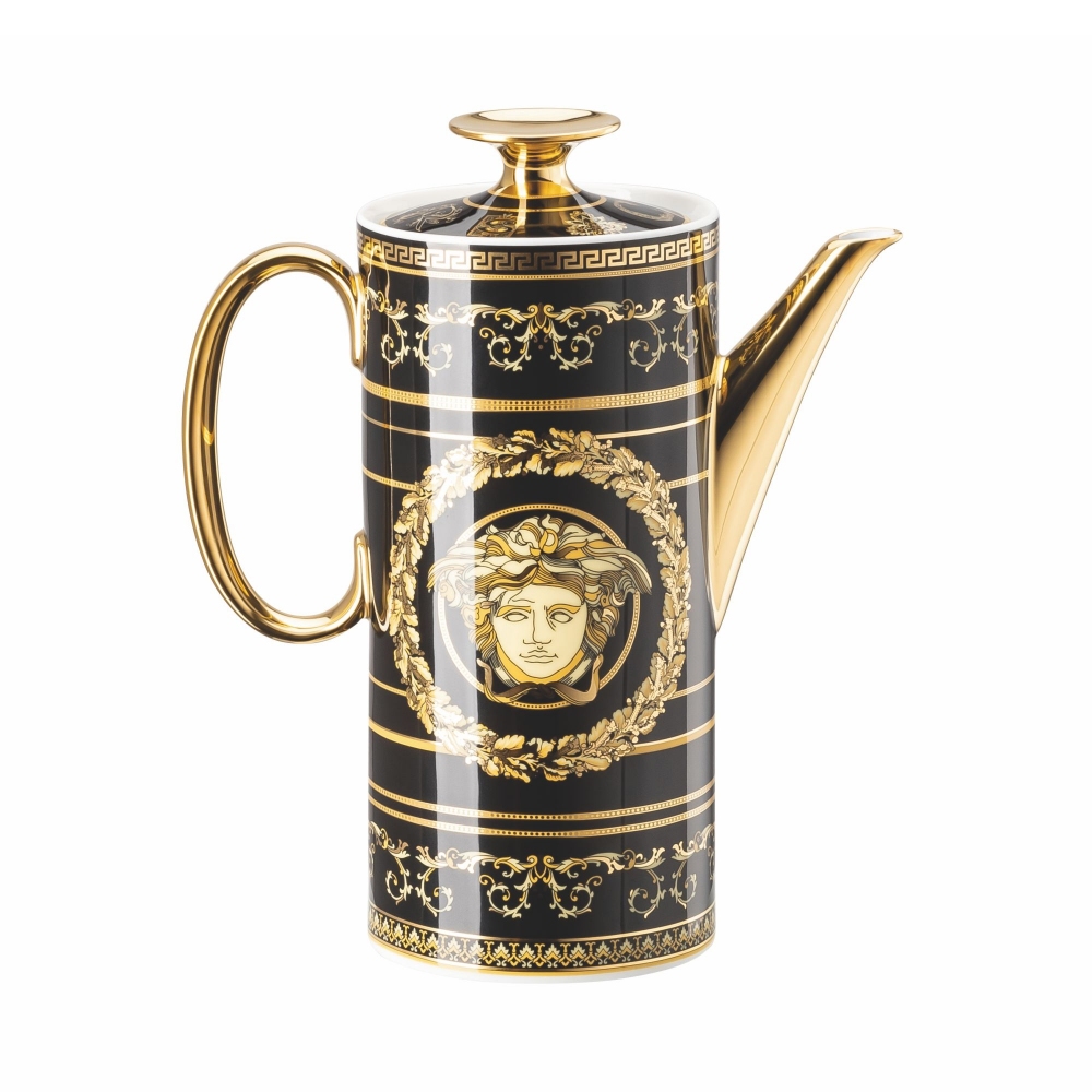 Rosenthal Versace Caffettiera Virtus Gala lt.1,20