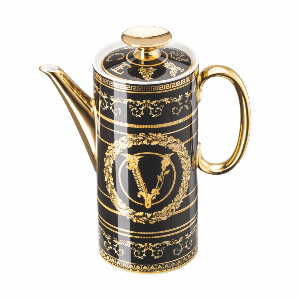 Rosenthal Versace Caffettiera Virtus Gala lt.1,20