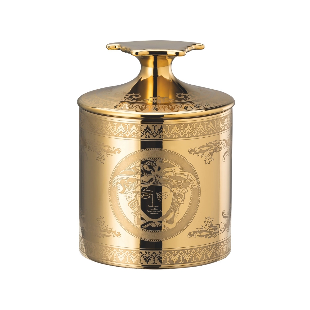 Rosenthal Versace Golden Medusa...
