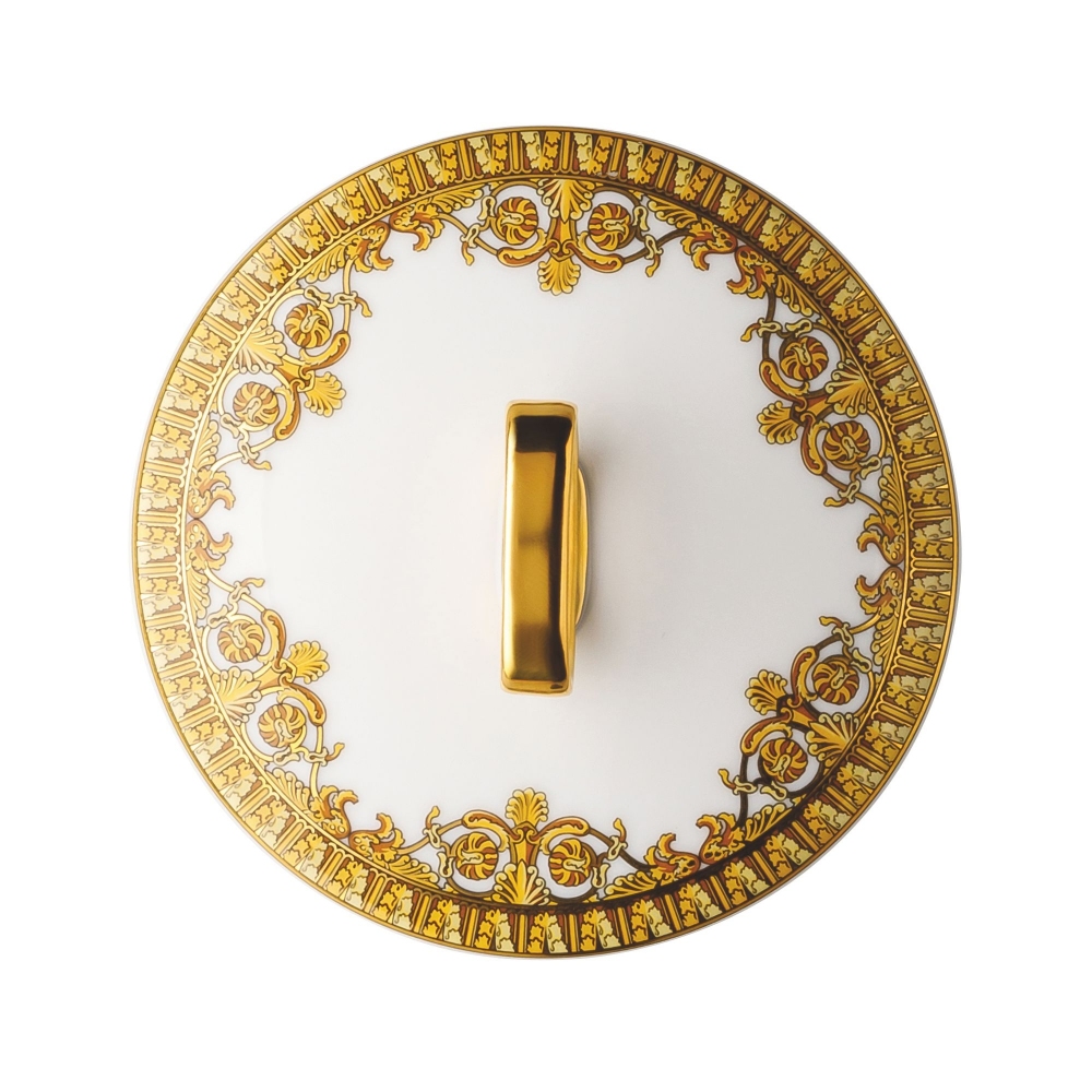 Rosenthal Versace Candeliere con candela profumata I Love Baroque