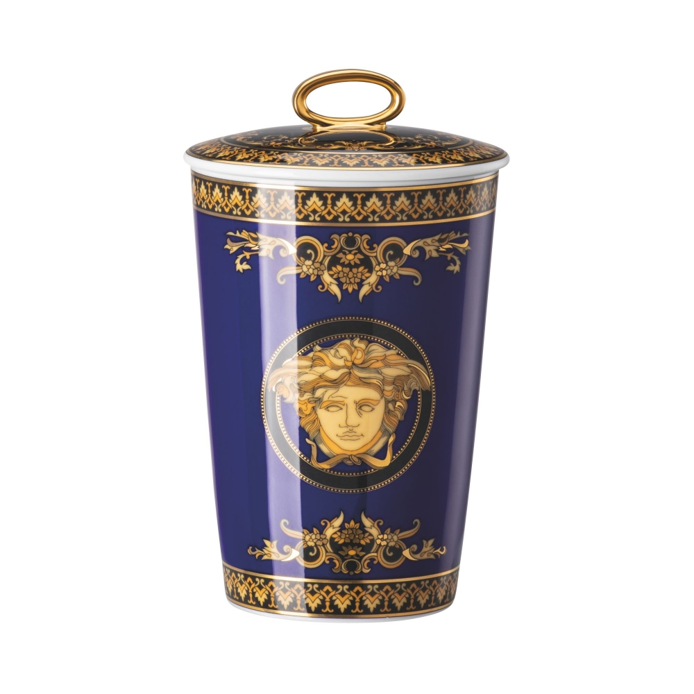 Rosenthal Versace Medusa Blau Table...