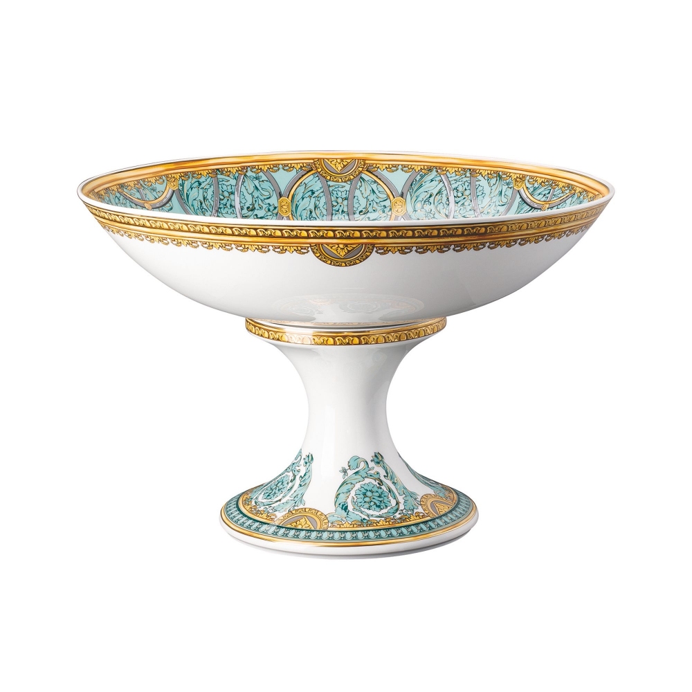 Rosenthal Versace Coppa con piede...