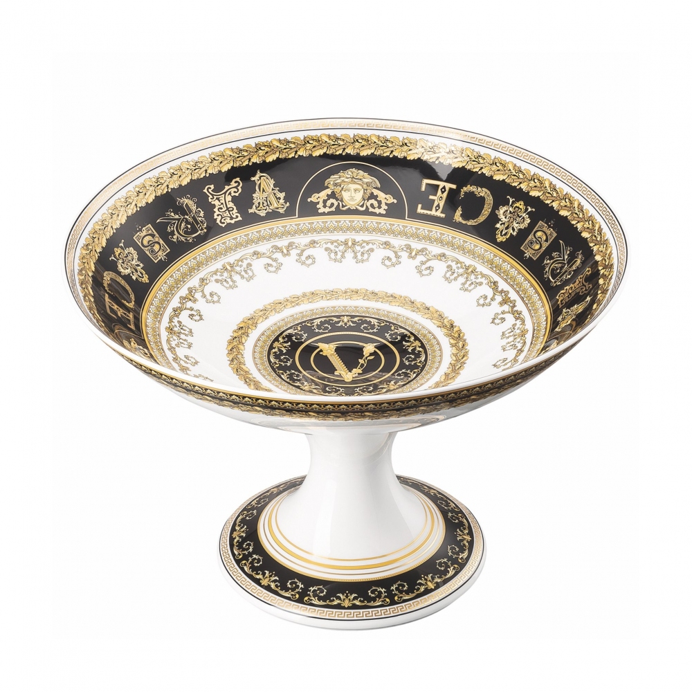 Rosenthal Versace Coppa con piede Virtus Gala 35 cm