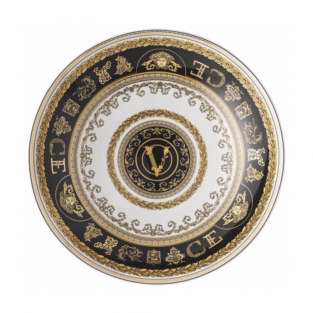 Rosenthal Versace Coppa con piede Virtus Gala 35 cm