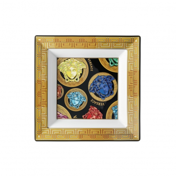 Rosenthal Versace Coppa Medusa Amplified Multicolour 22 cm