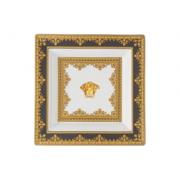 Rosenthal Versace Coppa quadra I Love Baroque cm. 22
