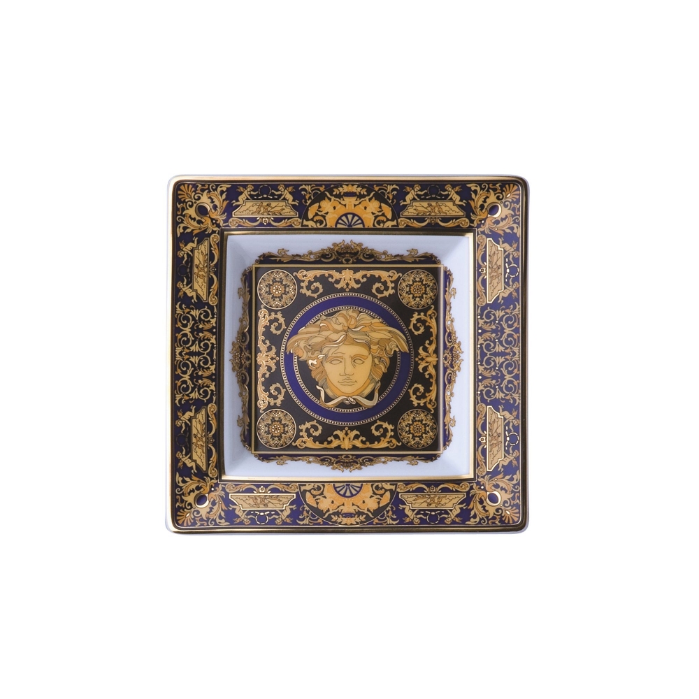 Rosenthal Versace Medusa Blau Square...