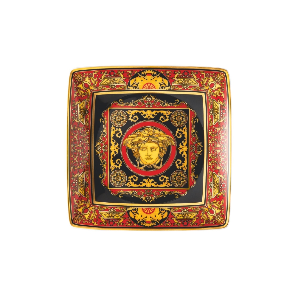 Rosenthal Versace Medusa Square bowl...