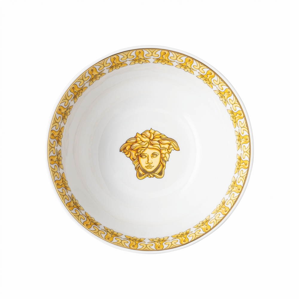 Rosenthal Versace Coppetta cereali Medusa Rhapsody cm. 15