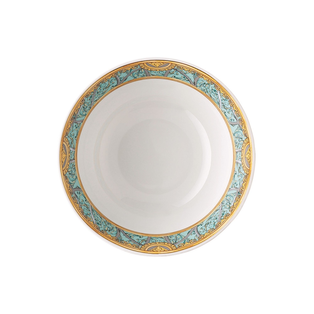 Rosenthal Versace Coppetta cereali Scala del Palazzo Verde cm. 15