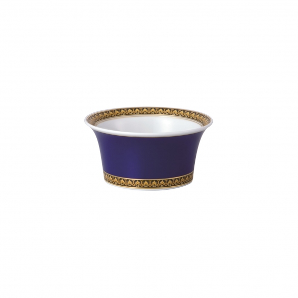 Rosenthal Versace Coppetta frutta Medusa Blau cm. 12