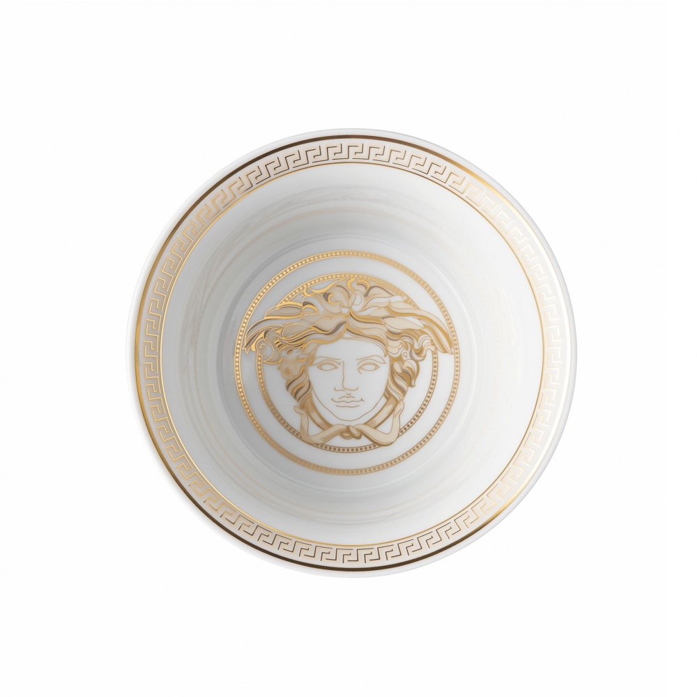 Rosenthal Versace Coppetta frutta Medusa Gala cm. 11.5