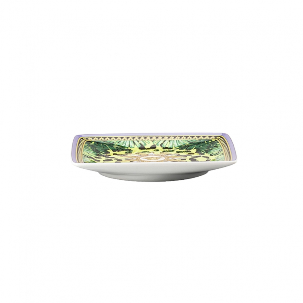 Rosenthal Versace Coppetta piana Jungle Animalier cm.12