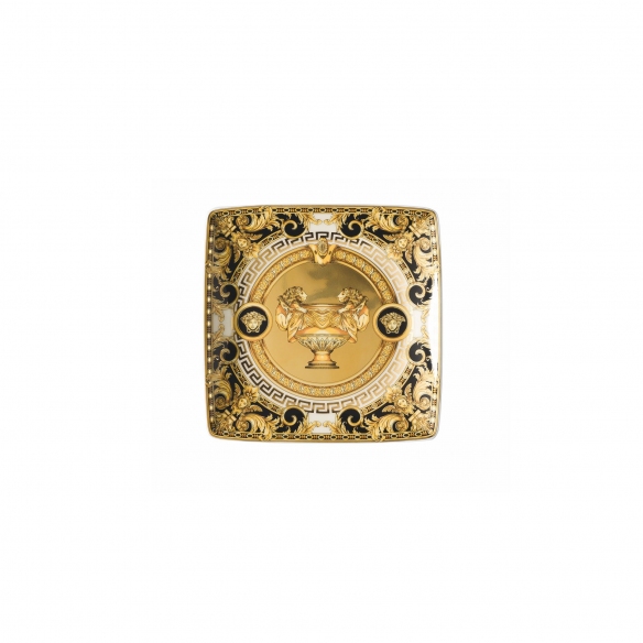 Rosenthal Versace Coppetta piana quadrata Prestige Gala cm. 12