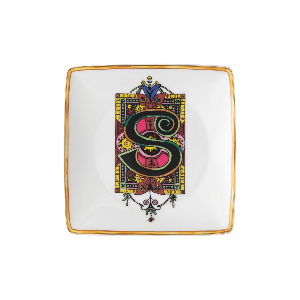 Rosenthal Versace Holiday Alphabet S...