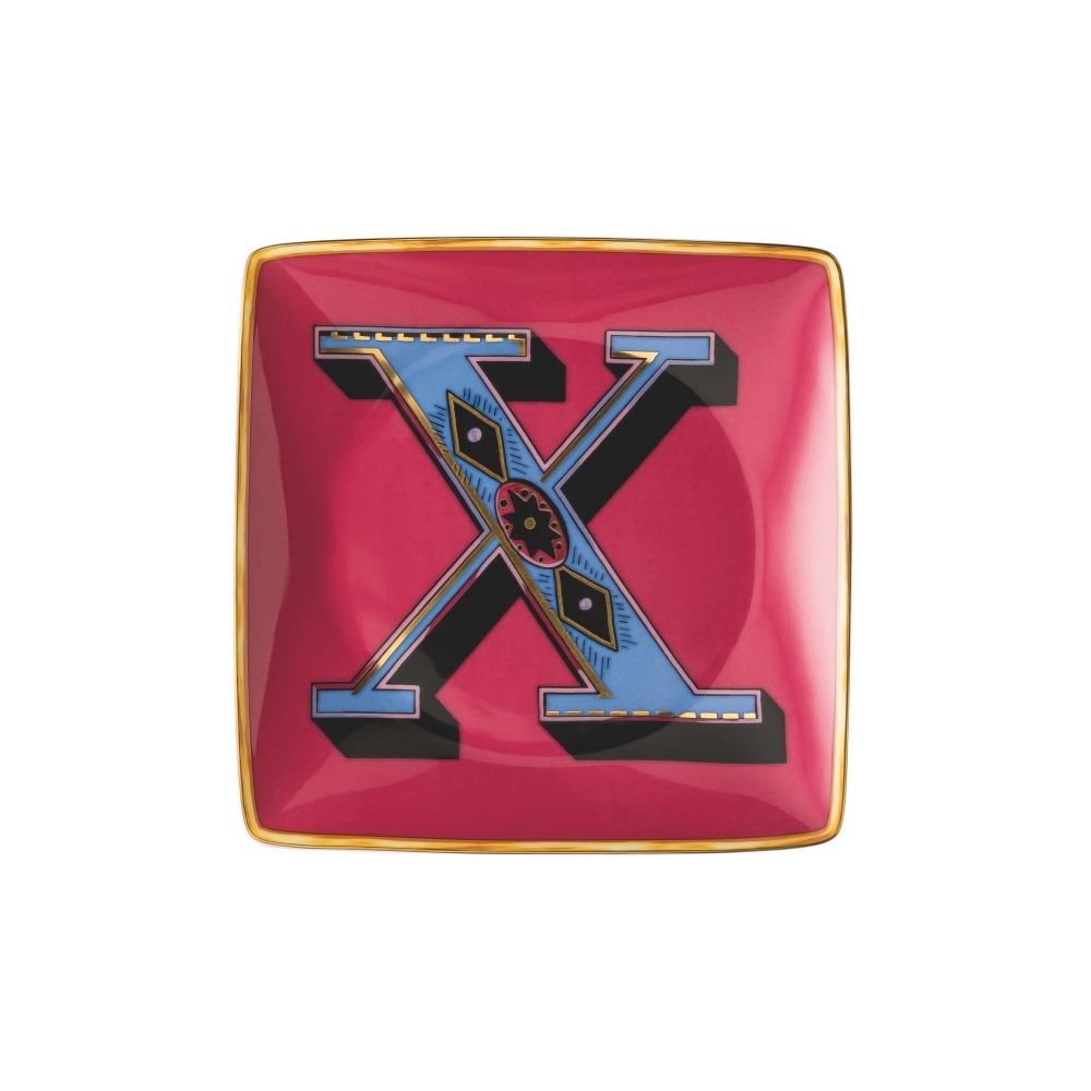 Rosenthal Versace Holiday Alphabet X...