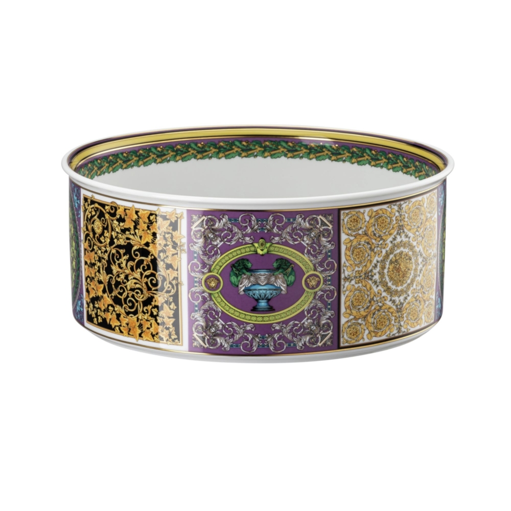 Rosenthal Versace Insalatiera Barocco Mosaic 22 cm