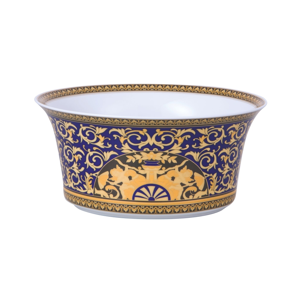 Rosenthal Versace Medusa Blau Salad...