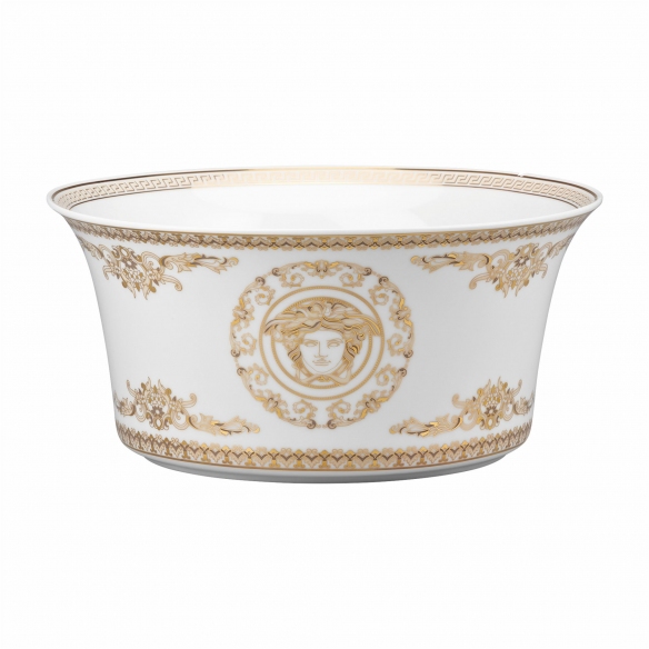 Rosenthal Versace Insalatiera grande Medusa Gala cm. 25