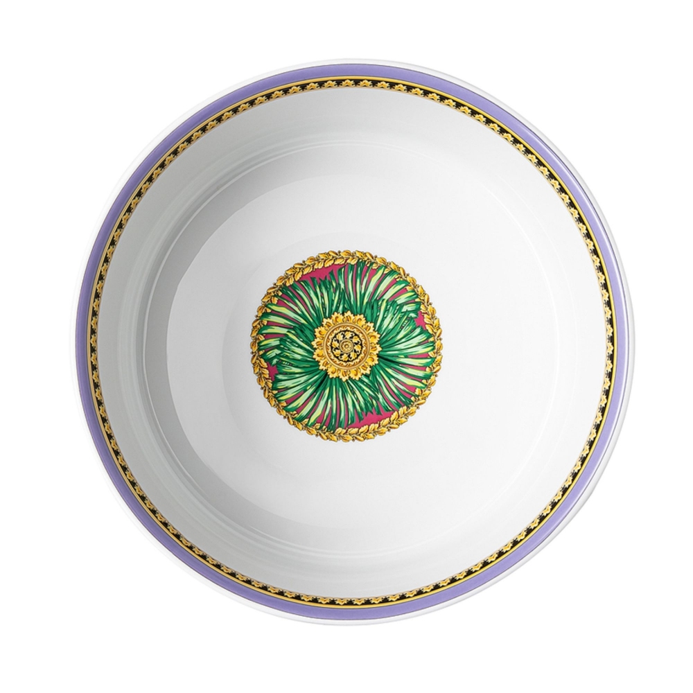 Rosenthal Versace Insalatiera Jungle Animalier 19 cm