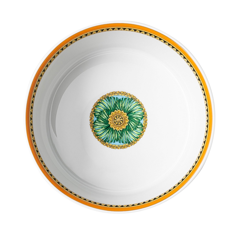 Rosenthal Versace Insalatiera Jungle Animalier 22 cm