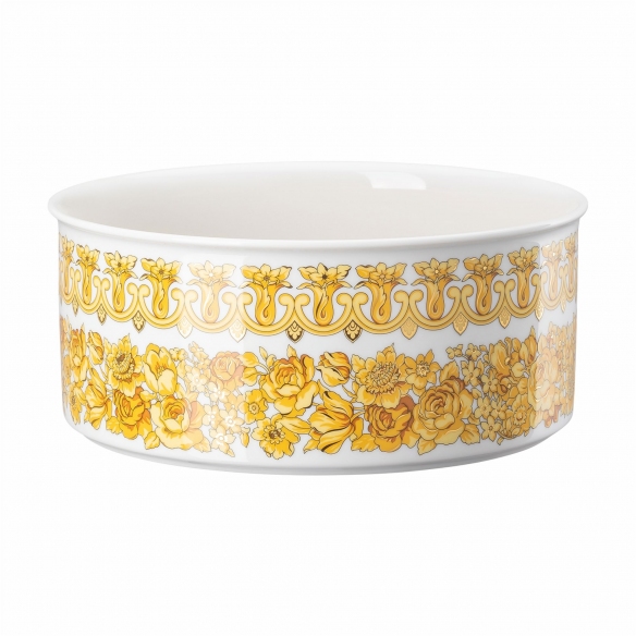 Rosenthal Versace Insalatiera Medusa Rhapsody cm. 22