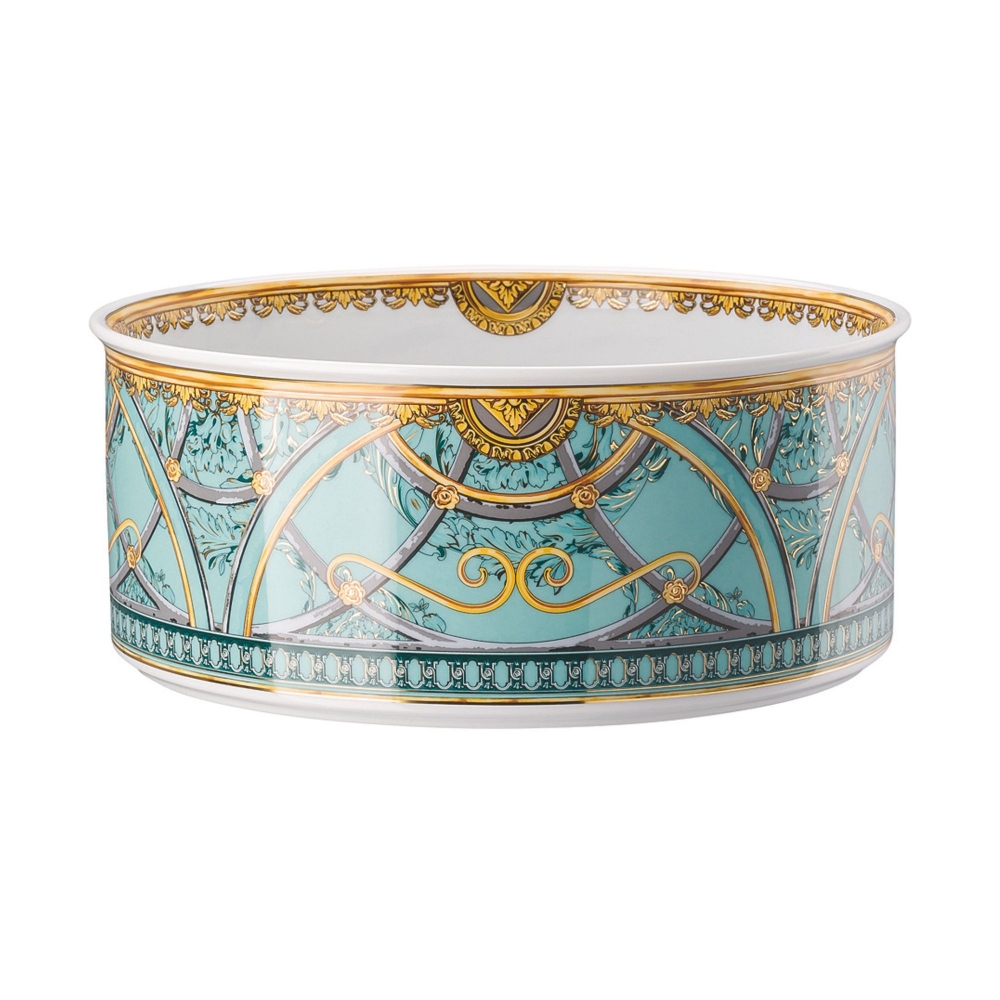 Rosenthal Versace Insalatiera Scala del Palazzo Verde cm. 22
