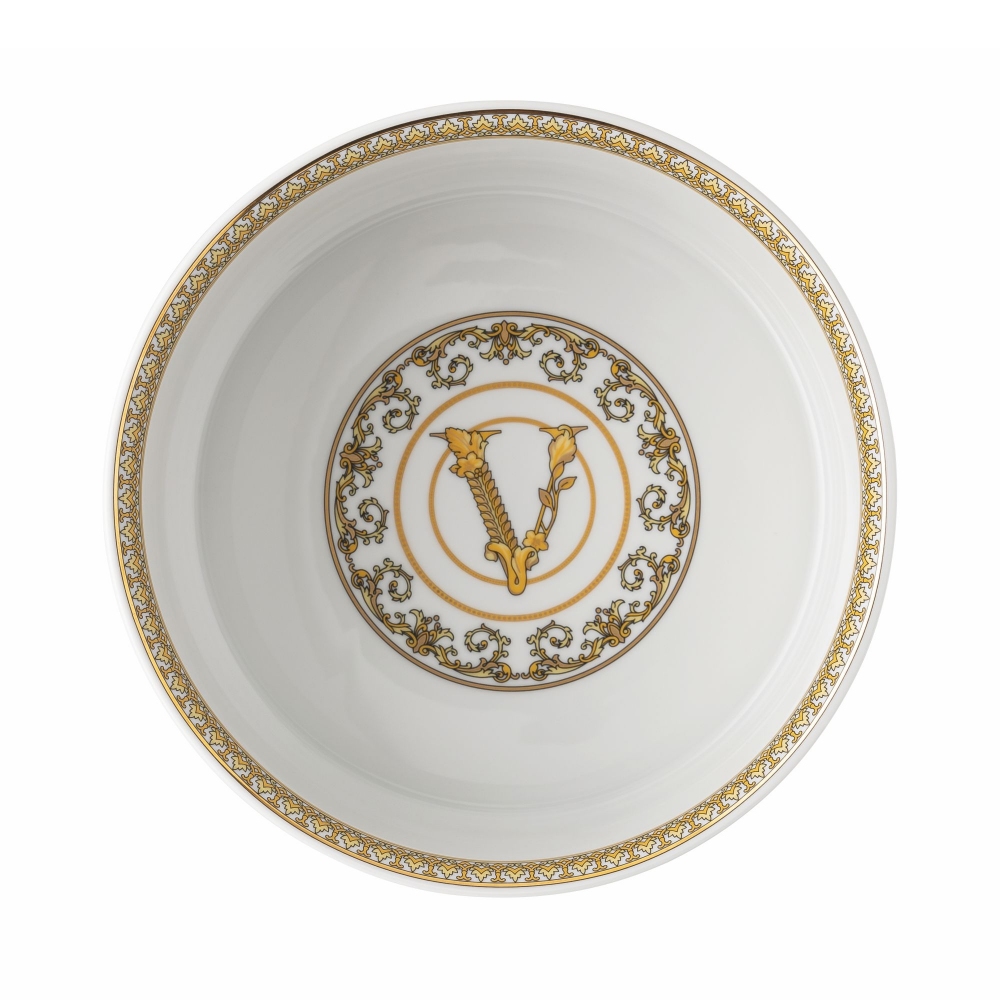 Rosenthal Versace Insalatiera Virtus Gala diam.19 cm