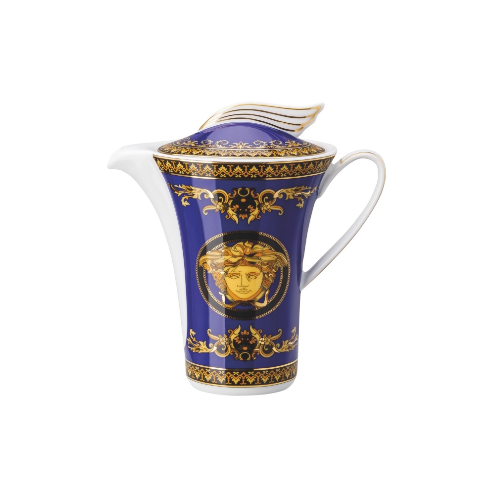 Rosenthal Versace Medusa Blau Milk...