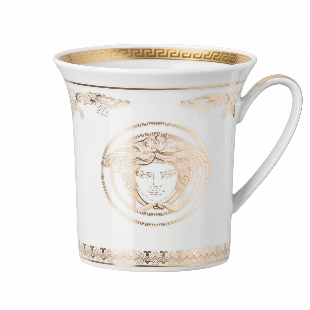 Rosenthal Versace Mug Medusa Gala Gold cl. 35